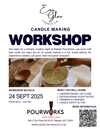 🕯️✨ Pour & Glow: Candle Making Night at Raleigh Pourworks ✨🕯️