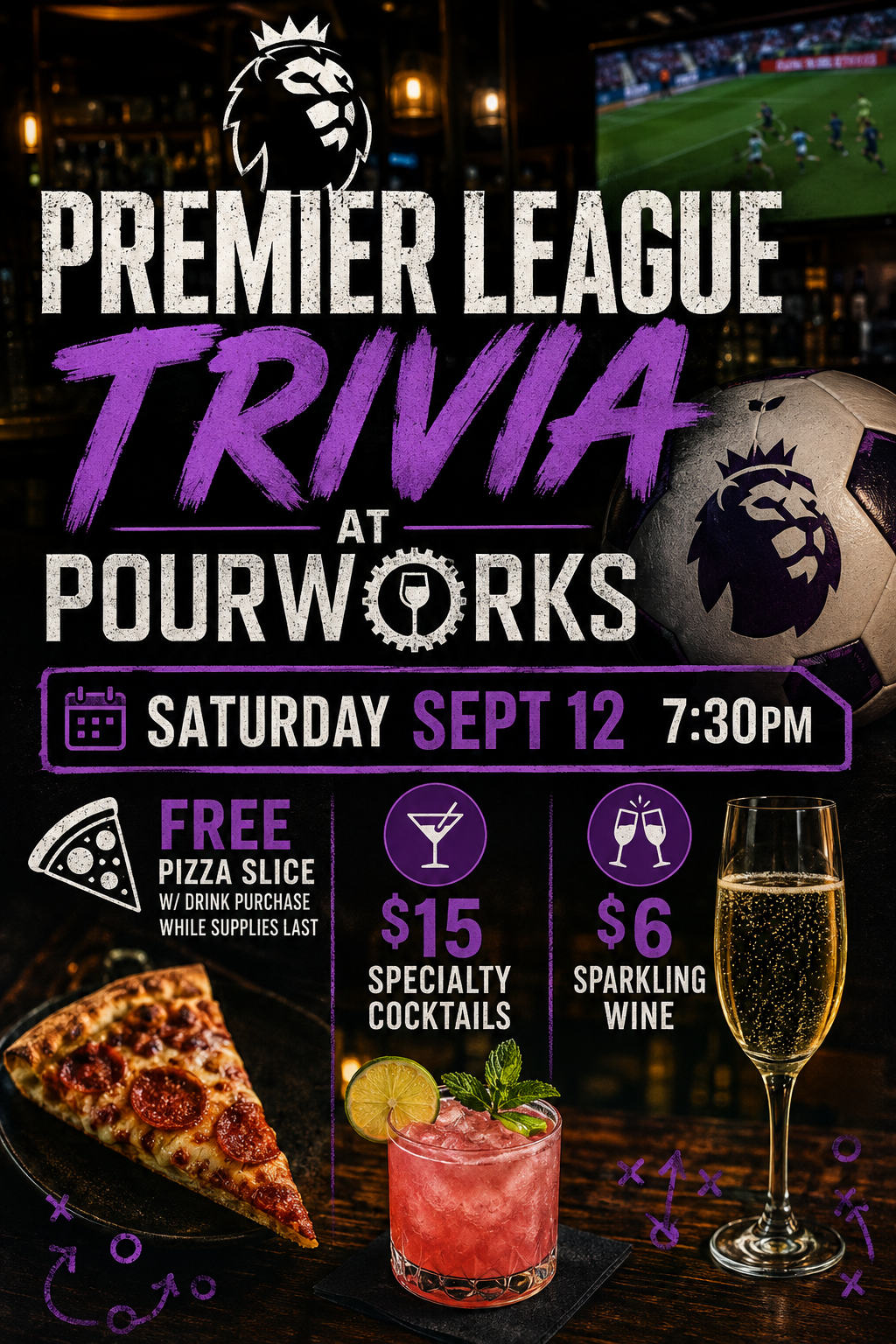 PREMIER LEAGUE TRIVIA!