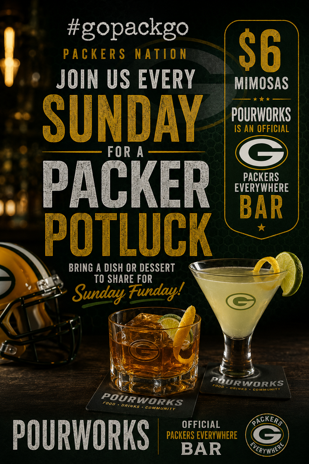 Packer Potluck!