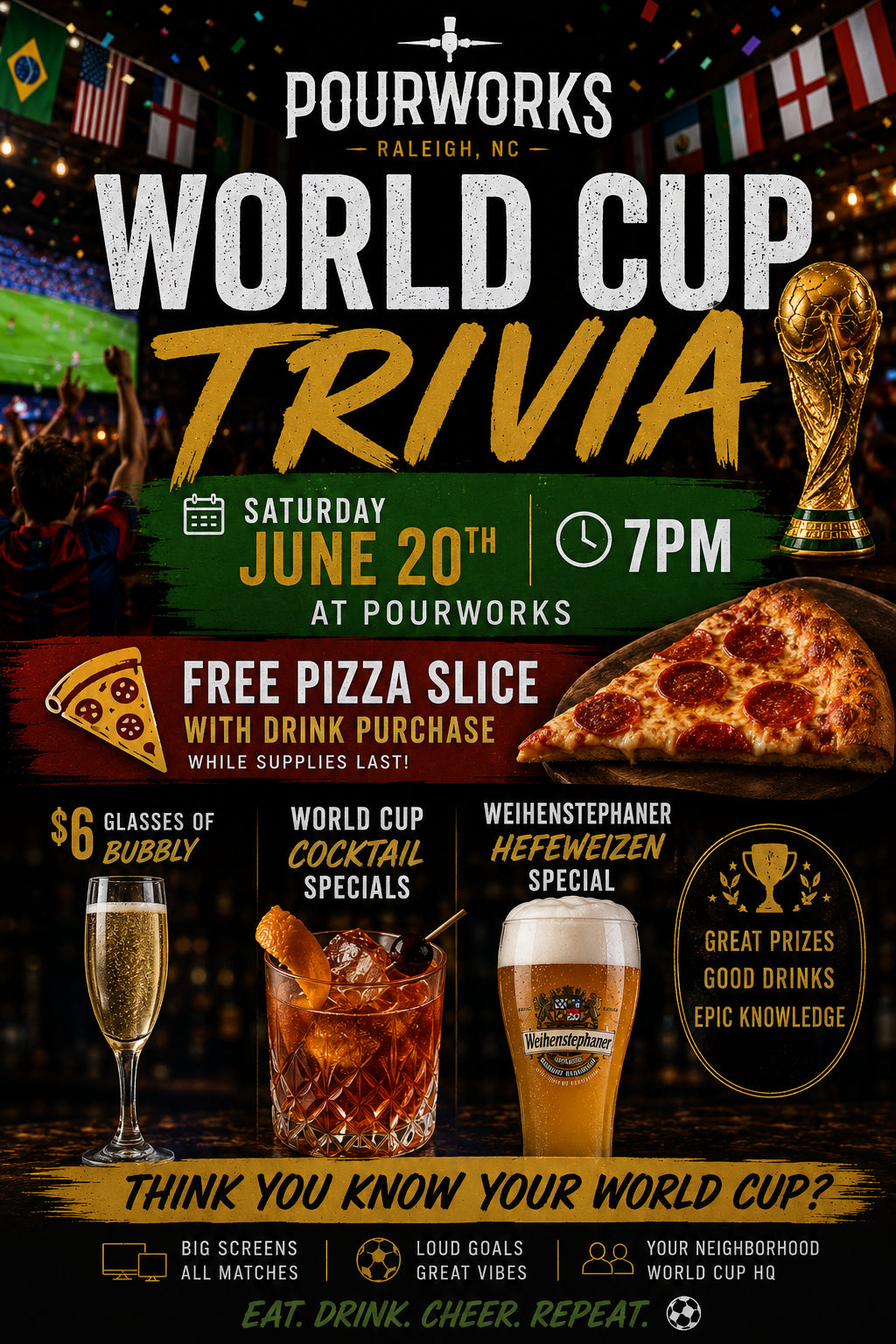 WORLD CUP TRIVIA NIGHT!