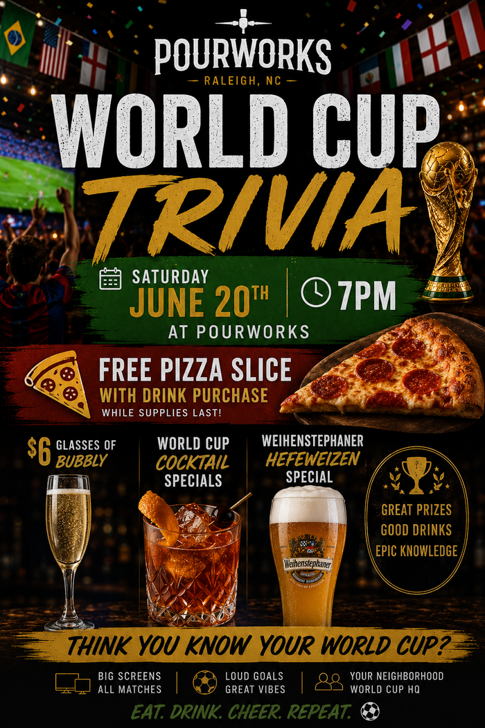 WORLD CUP TRIVIA NIGHT!
