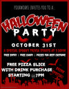 HALLOWEEN PARTY & TRIVIA NIGHT!