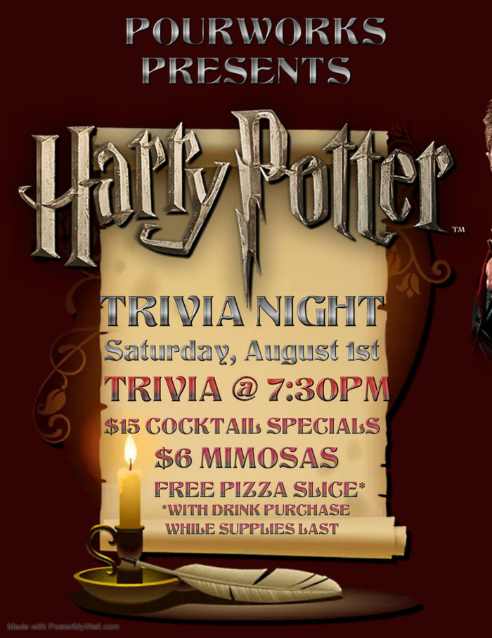 Harry Potter TRIVIA NIGHT!