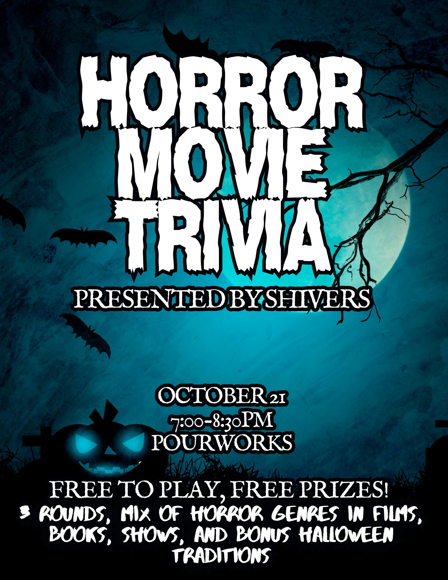 HORROR MOVIE TRIVIA!