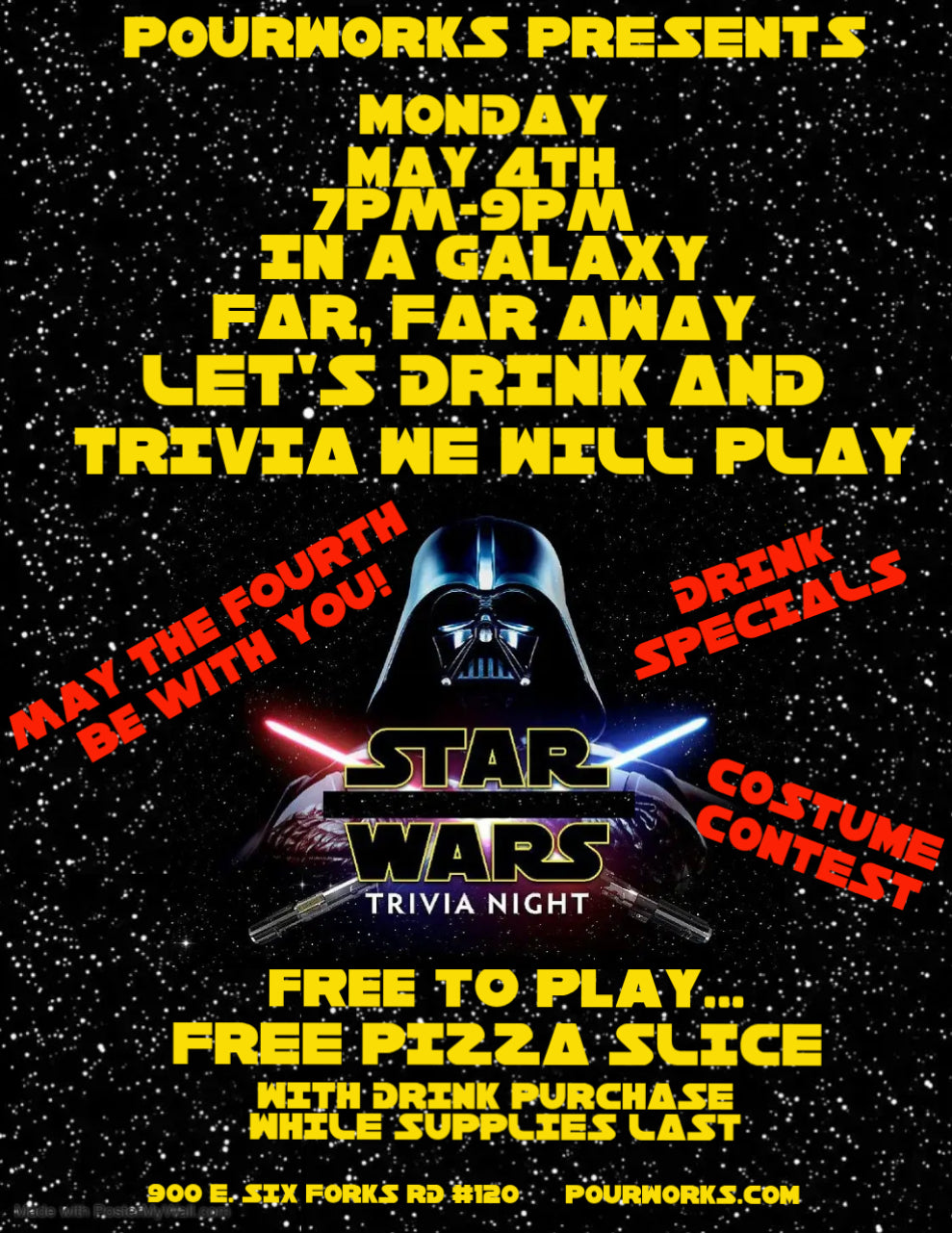 Star Wars TRIVIA NIGHT!