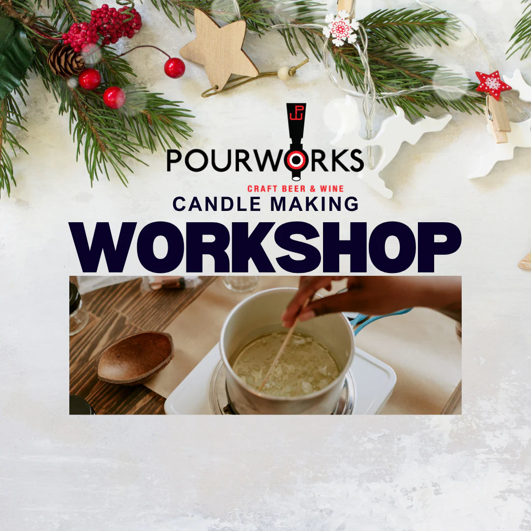 🕯️✨ Pour & Glow: Candle Making Night at Raleigh Pourworks ✨🕯️