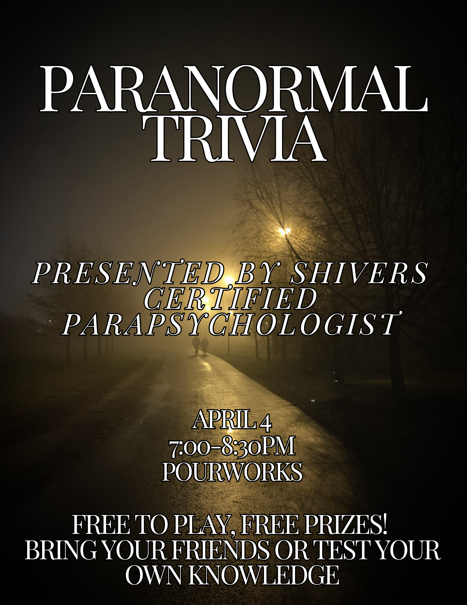 PARANORMALTRIVIA