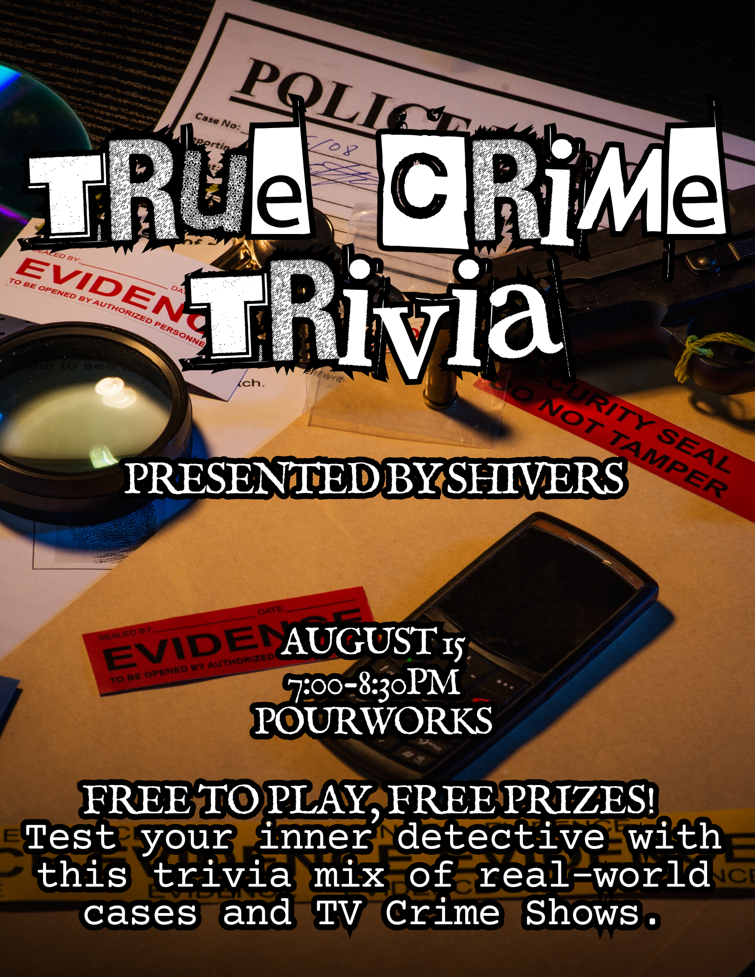 TRUE CRIME TRIVIA